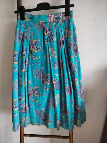 Vintage rok. Katoen  beschikbaar voor biedingen