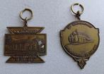 Medaille Wouterswoude 14e en 22e Walthiemtocht 1981 en 1989, Verzenden, Overige materialen