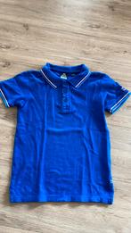 Indian Blue jeans polo blauw maat 128, Kinderen en Baby's, Jongen, Ophalen of Verzenden, Zo goed als nieuw, Shirt of Longsleeve