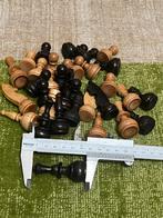 VintageChess Schaakstukken Koninghoogte 58 mmSet - 32 Stuks, Een of twee spelers, Ophalen of Verzenden, Gebruikt