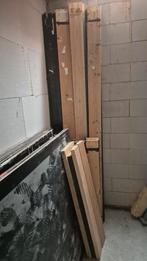 Sls 140, Doe-het-zelf en Verbouw, Hout en Planken, Ophalen, Gebruikt, 25 tot 50 mm, 200 tot 250 cm