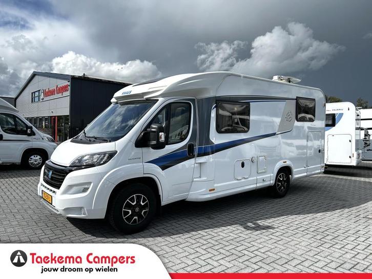 KnausSky TI 650MEG Enkele-bedden/Automaat/2018/Euro6/2xAirco, Caravans en Kamperen, Campers, Bedrijf, tot en met 3, Half-integraal