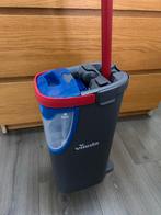Vileda Dweil Box H2Pro Flatmop, Ophalen of Verzenden, Mop of Dweil