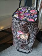 boodschappentas op wieltjes, Sieraden, Tassen en Uiterlijk, Tassen | Reistassen en Weekendtassen, 30 cm of meer, Overige kleuren