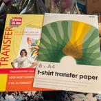 Transfer papier, T shirt zelf printen, Ophalen of Verzenden, Nieuw