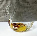 glazen zwaan, Antiek en Kunst, Ophalen of Verzenden