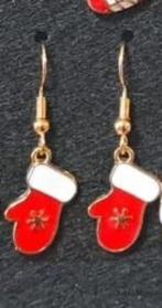 Kerstoorbellen 2 paar, Diversen, Ophalen of Verzenden, Nieuw