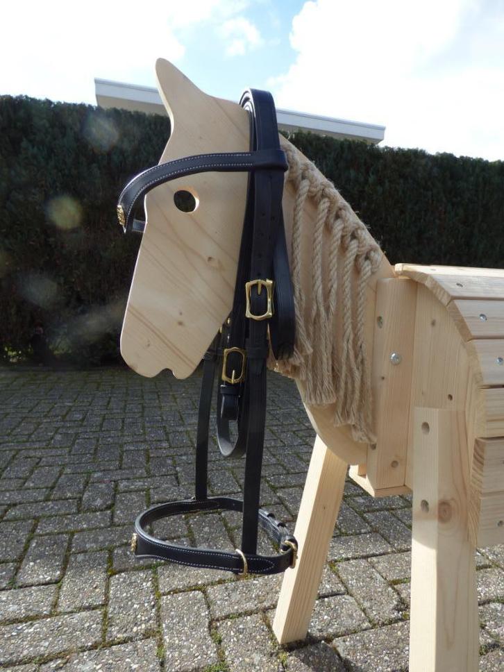 Lusitania sidepull Barok full zwart, Dieren en Toebehoren, Paarden en Pony's | Hoofdstellen en Tuigage, Nieuw, Overige soorten