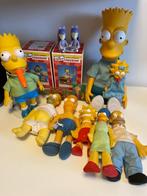 The Simpsons - kleine collectie nostalgie - 1990 Mattel, Verzamelen, Poppetjes en Figuurtjes, Gebruikt, Ophalen of Verzenden