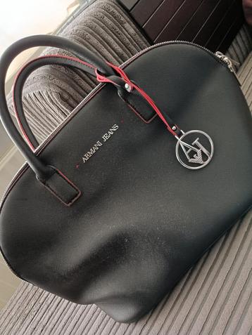 Armani Jeans echt leren tas Origineel  beschikbaar voor biedingen