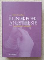 Kliniekboek anesthesie, Boeken, Ophalen, Diverse auteurs, Zo goed als nieuw, Beta