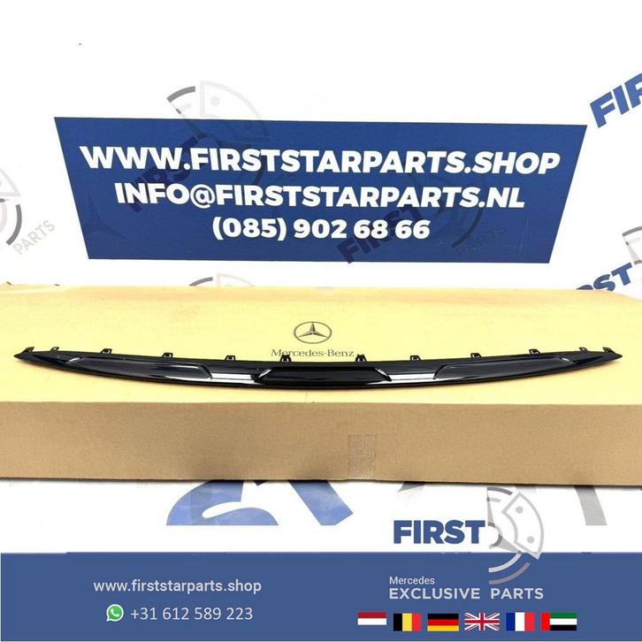 A2548855101 BUMPER LIJST W254 GLC AMG SIERLIJST LIP ZWART X2, Auto-onderdelen, Carrosserie en Plaatwerk, Bumper, Mercedes-Benz