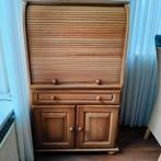 Eiken computerkast met opbergruimte, Huis en Inrichting, Kasten | Computermeubels, Ophalen, Gebruikt, 70 tot 120 cm, Klassiek