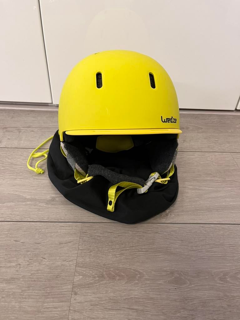 Skihelm maat 53-56 S, Zo goed als nieuw, Kleding, Skiën, Minder dan 100 cm