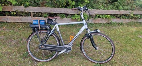 Gazelle Orange Electrische Middenmotor Herenfiets 61 cm, Fietsen en Brommers, Elektrische fietsen, Zo goed als nieuw, Gazelle