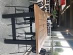 Bartafel, Tuin en Terras, Ophalen, 4 zitplaatsen, Aluminium, Zo goed als nieuw