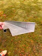 Zinken dakgoten en regenpijpen, Ophalen, Gebruikt, 6 meter of meer, Zink