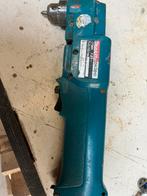 Makita haakse schroefmachine, Doe-het-zelf en Verbouw, Gereedschap | Slijpmachines, Ophalen, Gebruikt, Minder dan 700 watt, Haakse handslijpmachine