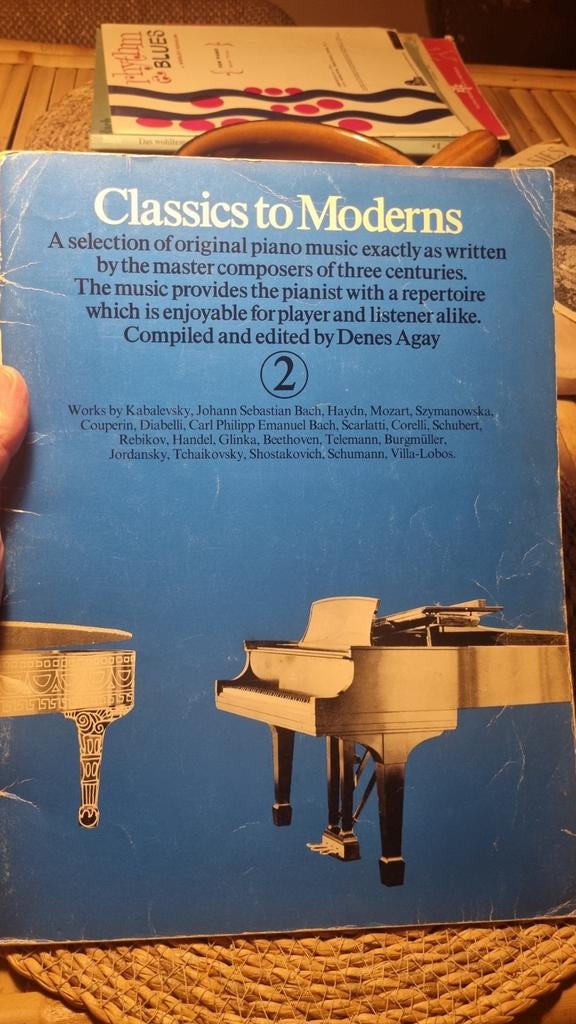 Classics to Moderns 2 - Pianomuziek, Ophalen of Verzenden