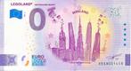 Duitsland 0 Euro 2022 Legoland Miniland, Ophalen of Verzenden, Duitsland, 5 euro, Los biljet