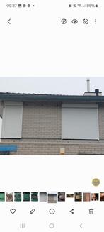 Rolgordijnen voor ramen, Doe-het-zelf en Verbouw, Rolluiken, Ophalen, Wit