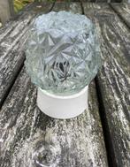 Leuke Sixties Lamp - vintage retro mid century design, Ophalen of Verzenden, Zo goed als nieuw, Glas, Vintage retro