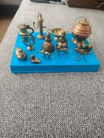 13 koperen miniaturen, Antiek en Kunst, Antiek | Koper en Brons, Ophalen