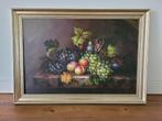 Schilderij: stilleven met fruit M. Aaron, Ophalen