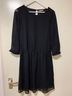 Zwarte gevoerde jurk maat 38, Kleding | Dames, Jurken, Maat 38/40 (M), Zwart, Ophalen of Verzenden, Zo goed als nieuw