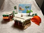 Veel Playmobil; kastelen, maneges, camping, camper, etc., Complete set, Gebruikt, Ophalen