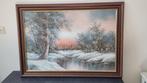 Winterlandschap (Irene Cafieri), Antiek en Kunst, Ophalen