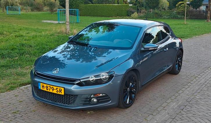 Volkswagen Scirocco 1.4 TSI 118KW 2009 Grijs, Auto's, Volkswagen, Particulier, Scirocco, Benzine, B, Coupé, Handgeschakeld, Geïmporteerd