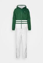 Lacoste Trainingspak Groen/Wit - Maat M, Kleding | Heren, Maat 48/50 (M), Ophalen of Verzenden, Zo goed als nieuw, Groen