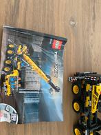 Lego Technic Kraan 42108, Ophalen of Verzenden, Zo goed als nieuw, Complete set, Lego
