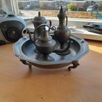 Antiek Tinnen  kijk foto, Ophalen