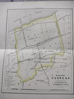 59 Uskwerd Rottum Warffum Uithuizen Noord Polderzijl 1862, Antiek en Kunst, Ophalen of Verzenden