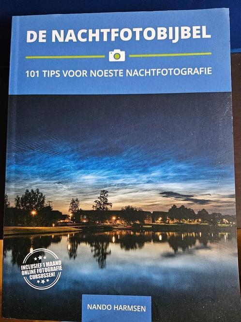 boek 'de nachtfotobijbel', Boeken, Hobby en Vrije tijd, Zo goed als nieuw, Overige onderwerpen, Ophalen of Verzenden