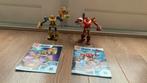Lego marvel 76140 en 76141 iron man mecha en thanos mecha, Ophalen, Gebruikt, Complete set, Lego