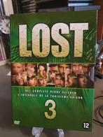 LOST het complete derde seizoen 7DVD, Cd's en Dvd's, Dvd's | Tv en Series, Vanaf 12 jaar, Ophalen, Zo goed als nieuw, Actie en Avontuur