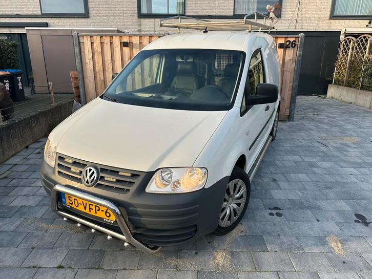 Volkswagen Caddy Bestel 1.9 TDI | DSG | Cruise | imperiaal, Auto's, Bestelauto's, Particulier, ABS, Airbags, Bluetooth, Boordcomputer