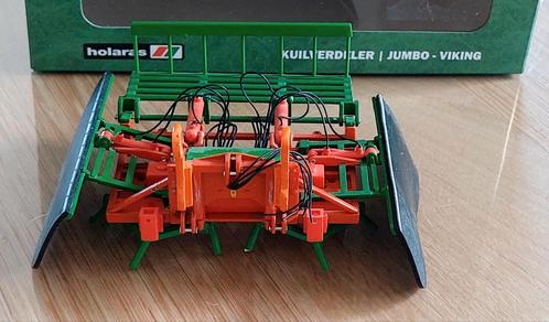 Holaras Jumbo Viking Kuilverdeler (Aangepast), Hobby en Vrije tijd, Modelauto's | 1:32, Nieuw, Tractor of Landbouw, Overige merken