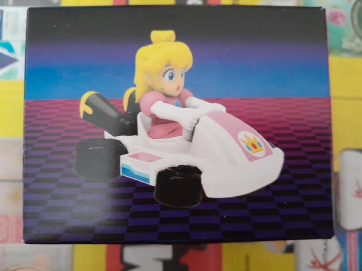 McDonalds Happy Meal Speelgoed - princess Peach Mario Kart, Verzamelen, Poppetjes en Figuurtjes, Nieuw, Ophalen of Verzenden