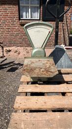 Diverse antieke weegschalen metaal en hout, Ophalen, Niet werkend, 500 gram of grover, 50 tot 100 kg