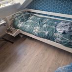 TE KOOP MOOI BED FLEXA 90/200, 90 cm, Eenpersoons, Wit, Ophalen of Verzenden
