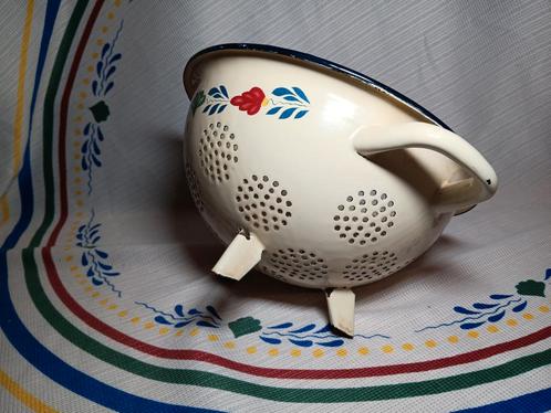 Boerenbont vergiet, Huis en Inrichting, Keuken | Keukenbenodigdheden, Gebruikt, Ophalen of Verzenden