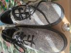 Dr martens stonewashed hairy suede cracked effect maat 38, Zwart, Overige typen, Ophalen of Verzenden, Dr. Martens