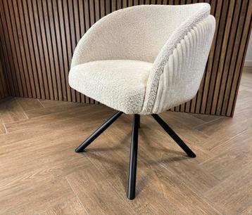 ‼️NIEUW‼️ EETKAMER STOELEN DRAAIBAAR beschikbaar voor biedingen