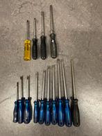 Partij Gedore schroevendraaiers, Ophalen of Verzenden, Gebruikt