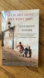 Als je het licht niet kunt zien, Ophalen of Verzenden, Zo goed als nieuw