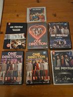 Dvd's + cd's one direction, Alle leeftijden, Ophalen of Verzenden, Gebruikt